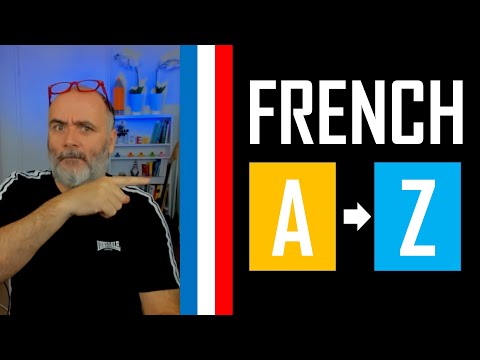 Learn French From A to Z  I  Discover few verbs at the past gerund